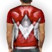 Camiseta FullArt Power Rangers Vermelho